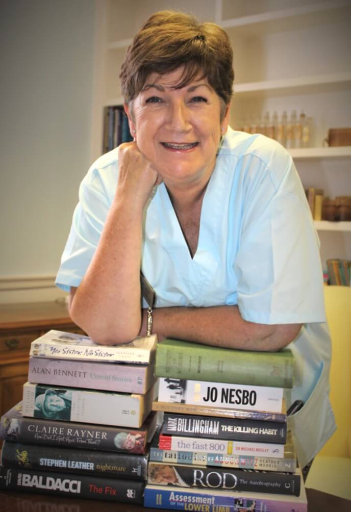 gillian-gibson-podiatrist Gillian Gibson, Podiatrist at Totally Podiatry, Somerset