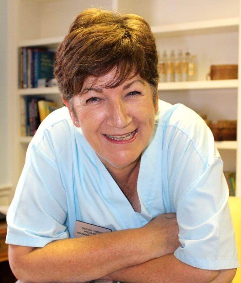 gillian-gibson-totally-podiatry-somerset Gillian Gibson of Totally Podiatry, Langport, Somerset
